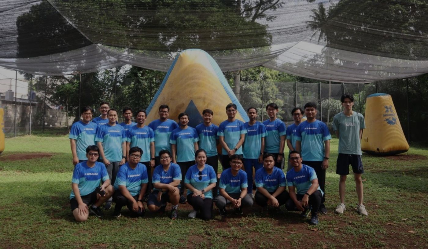Permainan paintball seru di Jakarta bersama tim